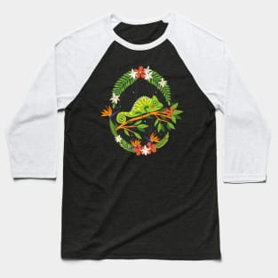 Chameleon Baseball T-Shirt